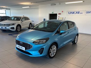 FORD Fiesta 1.0 Ecoboost Hybrid 125 CV 5 porte Titanium