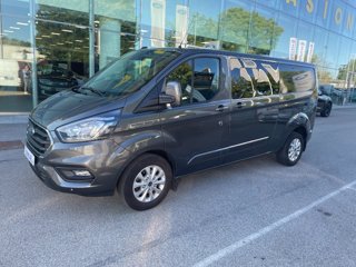 FORD Transit Custom 320 2.0 TDCi 170 MHEV PL-DC Furgone Titanium