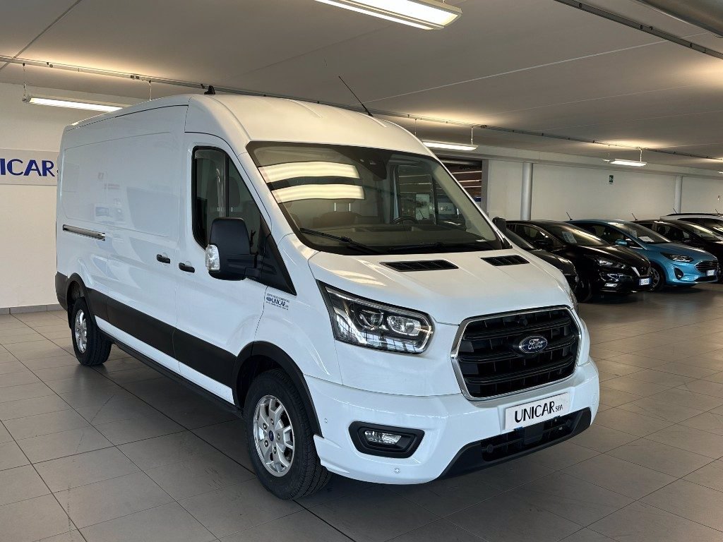 FORD Transit 350 2.0TDCi EcoBlue 185CV aut.PL-TM Furgone Titanium
