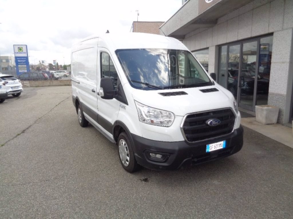 FORD Transit 350 2.0TDCi EcoBlue MHEV 130CV PM-TM Furgone Trend