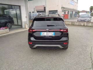 VOLKSWAGEN T-Cross 1.0 TSI Style BMT