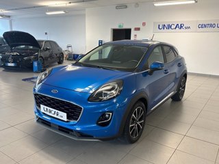 FORD Puma 1.0 EcoBoost Hybrid 125 CV S&S aut. Titanium