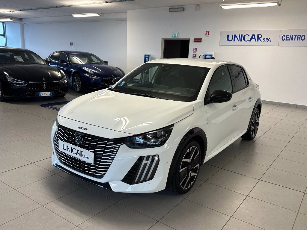 PEUGEOT 208 PureTech 100 Stop&Start 5 porte GT