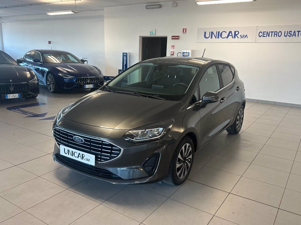 FORD Fiesta 1.0 Ecoboost Hybrid 125 CV 5 porte Titanium