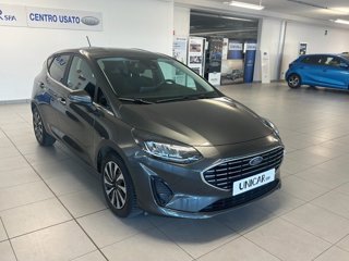 FORD Fiesta 1.0 Ecoboost Hybrid 125 CV 5 porte Titanium