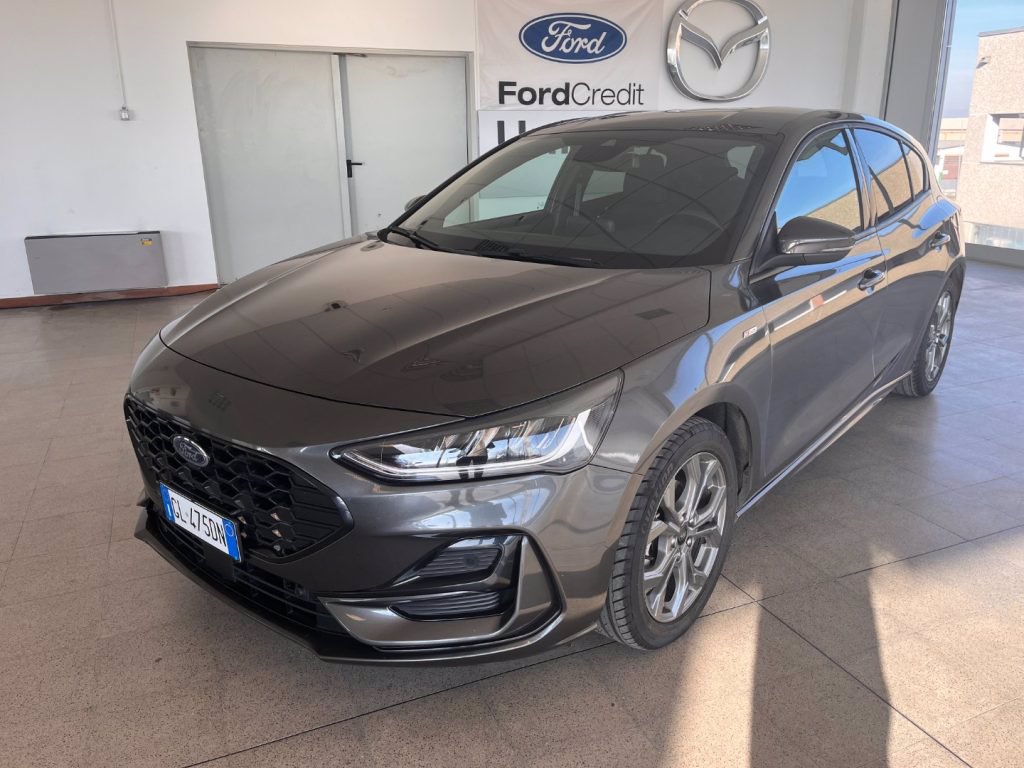 FORD Focus 1.0 EcoBoost Hybrid 125 CV 5p. ST-Line