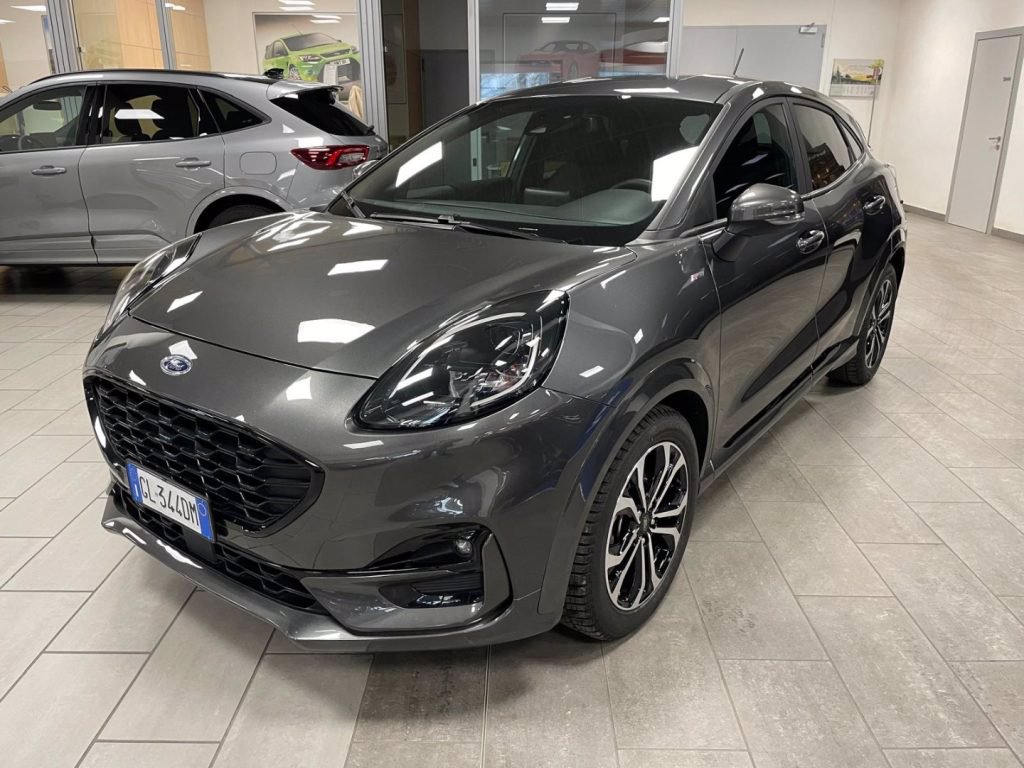 FORD Puma 1.0 EcoBoost Hybrid 125 CV S&S ST-Line
