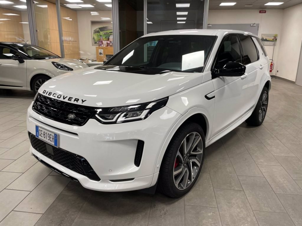 LAND ROVER Discovery Sport 2.0 TD4 204 CV AWD Auto R-Dynamic S
