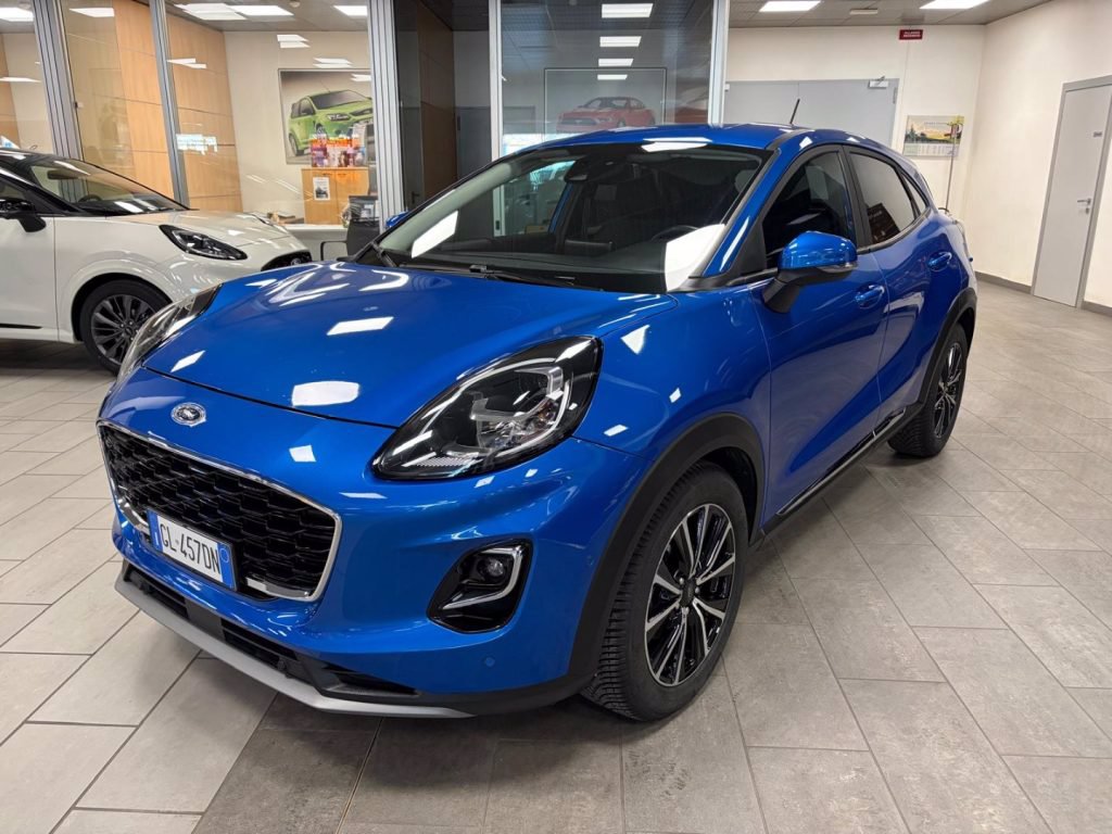 FORD Puma 1.0 EcoBoost Hybrid 125 CV S&S Titanium