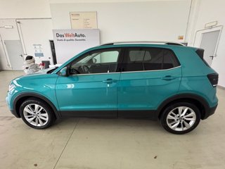 VOLKSWAGEN T-Cross 1.0 TSI 110 CV DSG Advanced