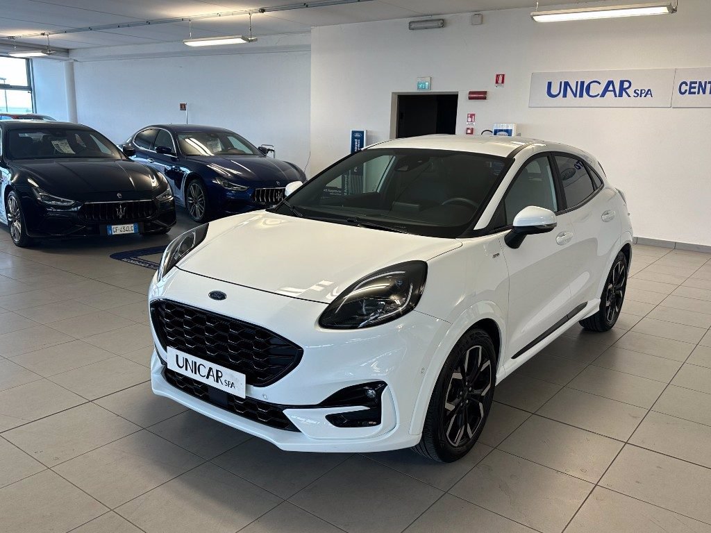 FORD Puma 1.0 EcoBoost Hybrid 125 CV S&S aut. ST-Line X