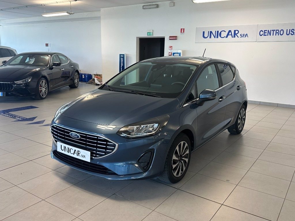 FORD Fiesta 1.1 75 CV GPL 5 porte Titanium