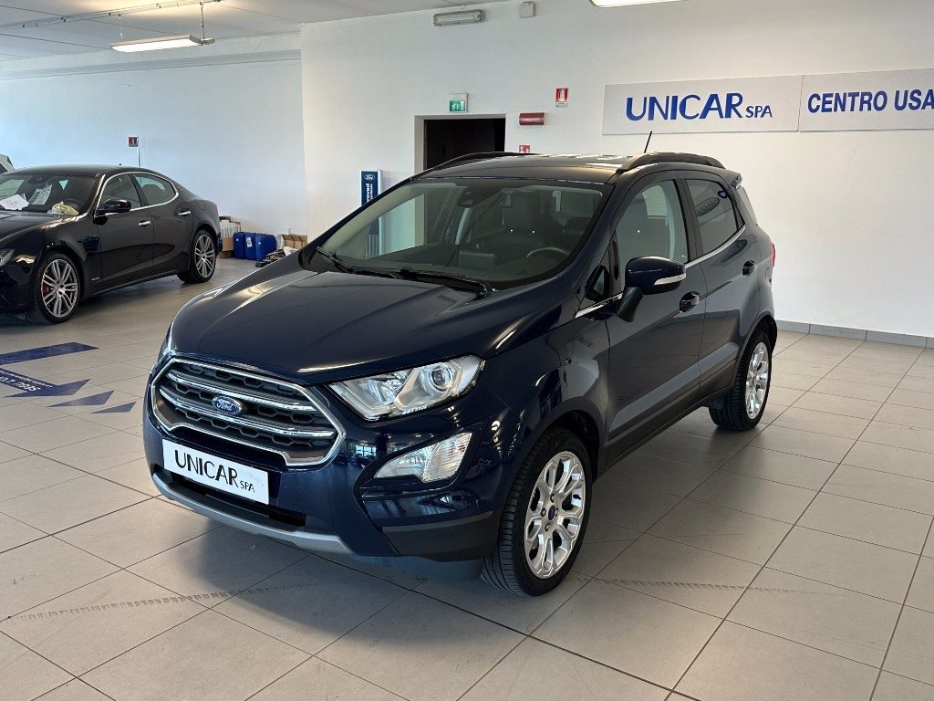 FORD EcoSport 1.0 EcoBoost 125 CV Start&Stop Titanium