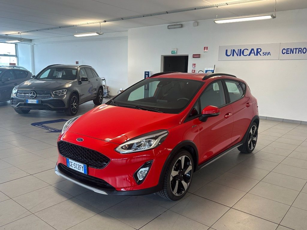 FORD Fiesta Active 1.0 Ecoboost Hybrid 125 CV 5 porte
