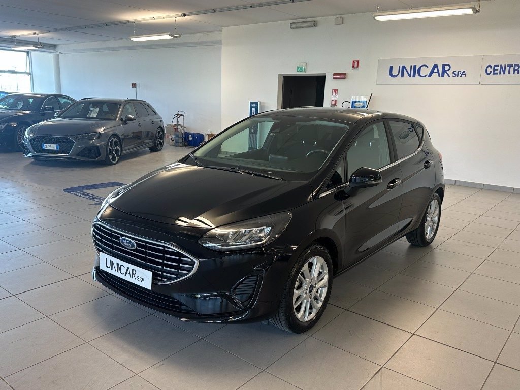 FORD Fiesta 1.1 75 CV GPL 5 porte Titanium