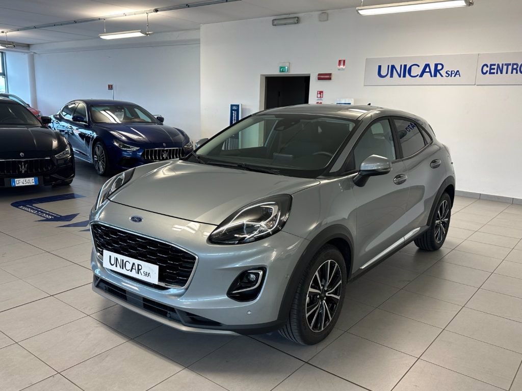 FORD Puma 1.0 EcoBoost Hybrid 125 CV S&S Titanium