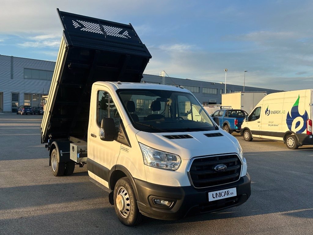 FORD Transit 350 2.0 EcoBlue MHEV 130CV PM Cass.Rib.Tril. Trend