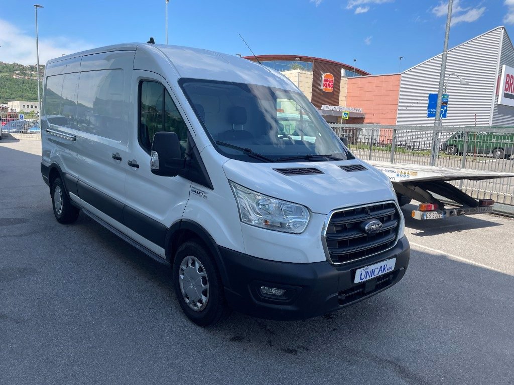 FORD Transit 350 2.0TDCi EcoBlue MHEV 130CV PM-TM Furgone Trend