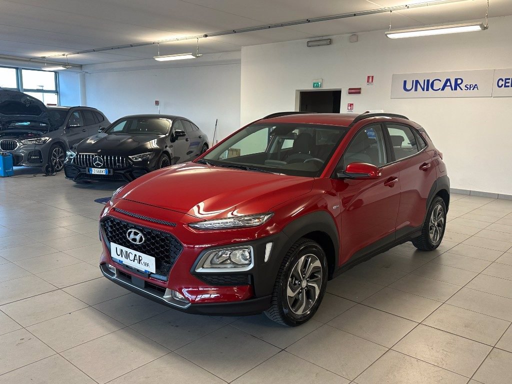 HYUNDAI Kona HEV 1.6 DCT XTech
