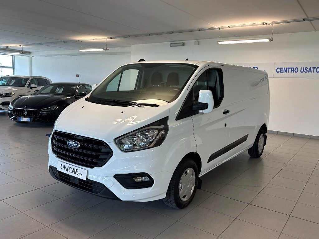 FORD Transit Custom 300 2.0 EcoBlue Hybrid 130 PL Furgone Trend