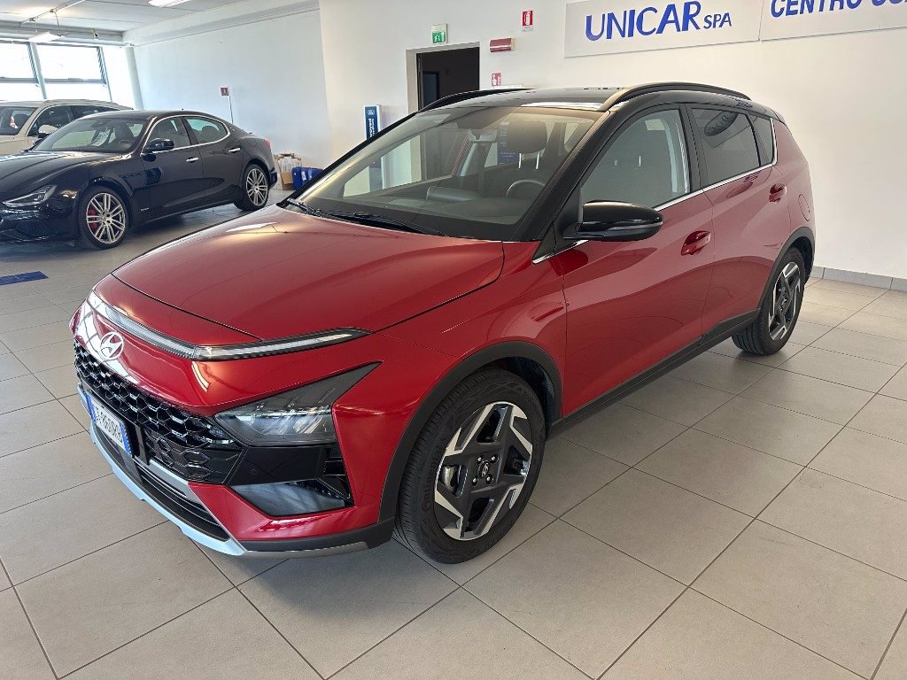 HYUNDAI Bayon 1.0 T-GDI Hybrid 48V MT XClass