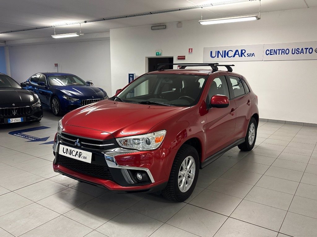 MITSUBISHI ASX 1.6 2WD GPL Bi-Fuel Inform Plus