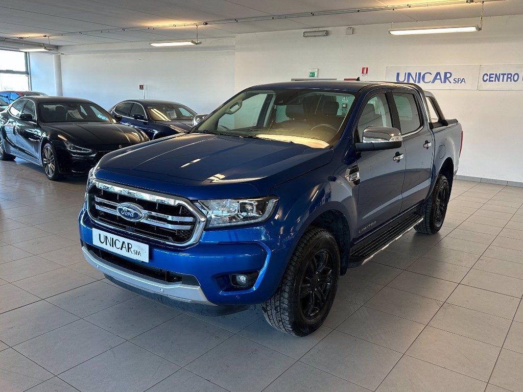 FORD Ranger 2.0 ECOBLUE DC Limited 5 posti