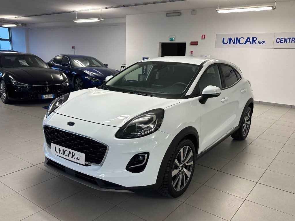 FORD Puma 1.0 EcoBoost Hybrid 125 CV S&S Titanium X