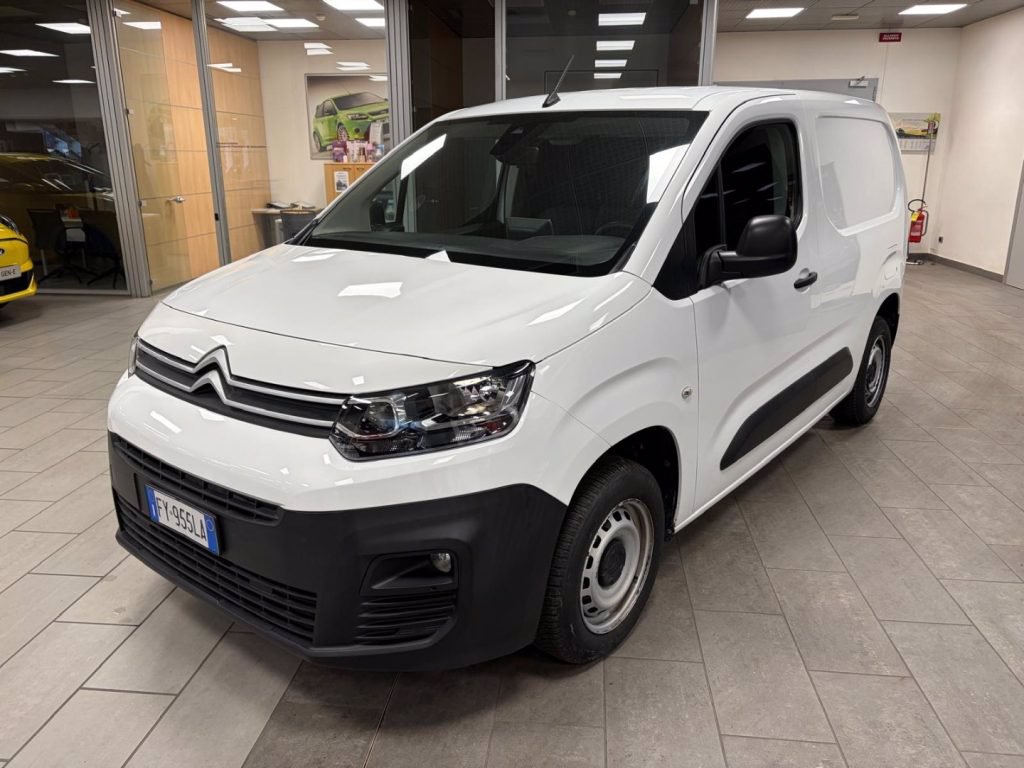 CITROEN Berlingo BlueHDi 100 S&S Van DC XL Doppia Cabina
