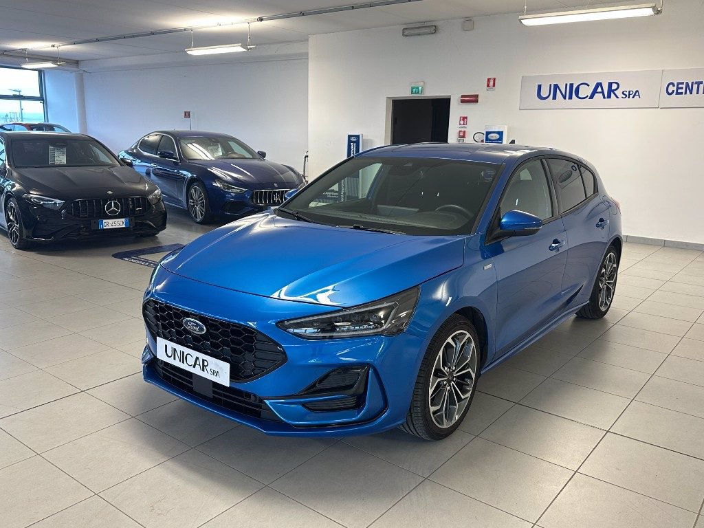 FORD Focus 1.0 EcoBoost Hybrid 125 CV 5p. ST-Line X