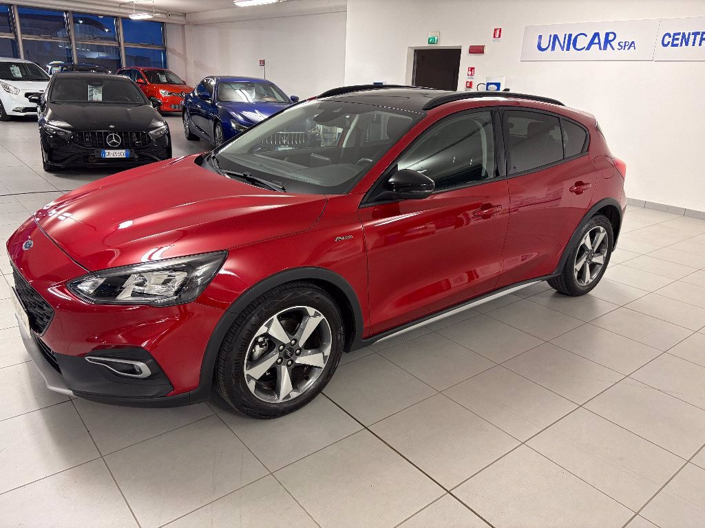 FORD Focus 1.0 EcoBoost Hybrid 125 CV 5p. Active