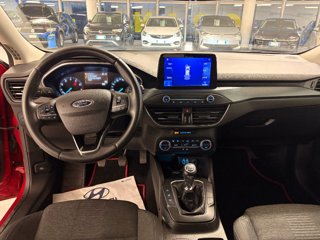 FORD Focus 1.0 EcoBoost Hybrid 125 CV 5p. Active