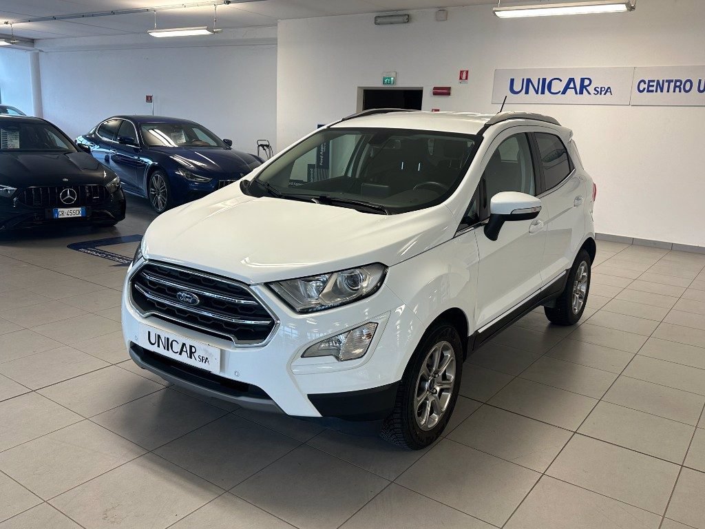 FORD EcoSport 1.0 EcoBoost 100 CV Titanium
