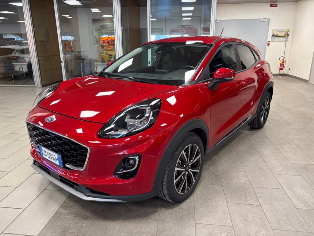 FORD Puma 1.0 EcoBoost Hybrid 125 CV S&S Titanium