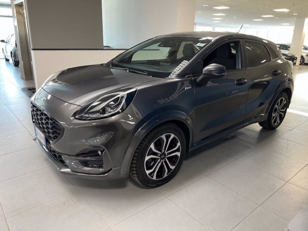 FORD Puma 1.0 EcoBoost Hybrid 125 CV S&S ST-Line