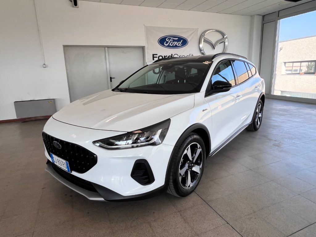FORD Focus 1.5 EcoBlue 115 CV automatico SW Titanium Business