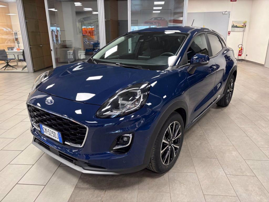 FORD Puma 1.0 EcoBoost Hybrid 125 CV S&S aut. Titanium