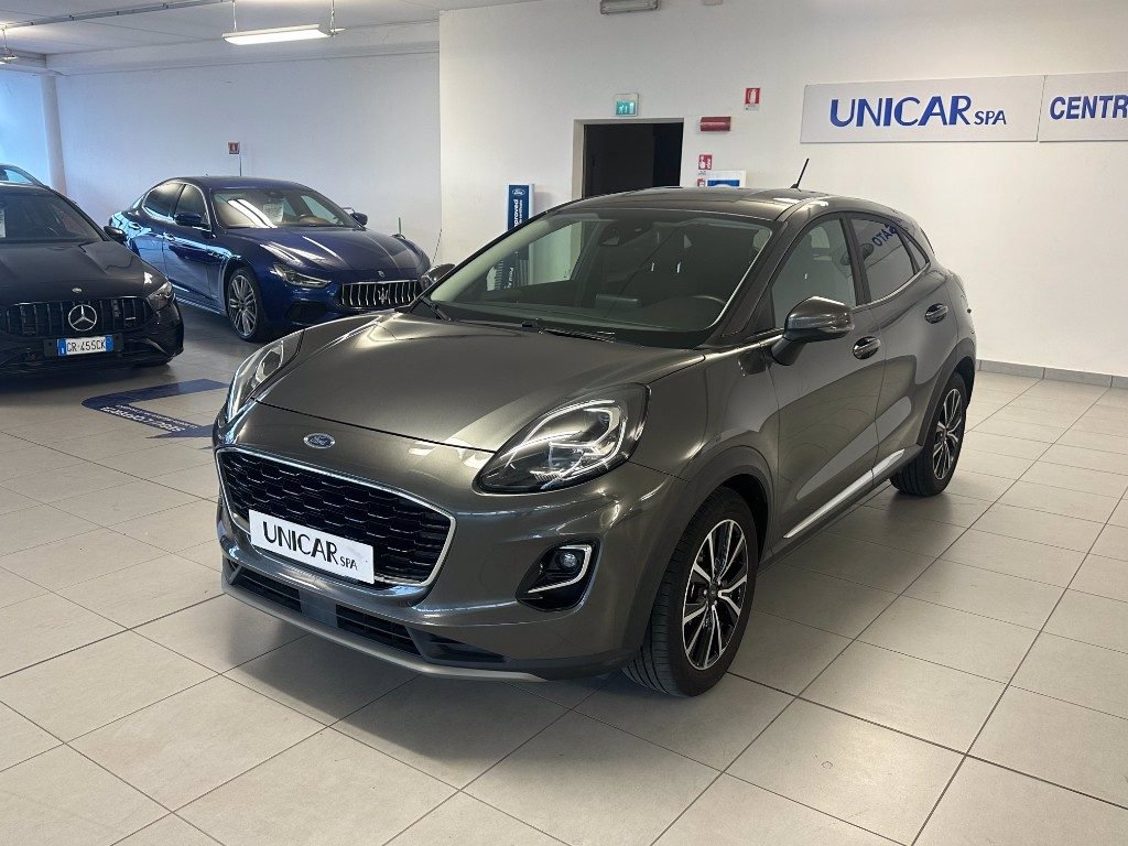 FORD Puma 1.0 EcoBoost Hybrid 125 CV S&S Titanium