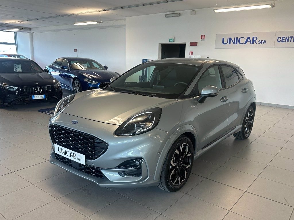 FORD Puma 1.0 EcoBoost Hybrid 125 CV S&S ST-Line X