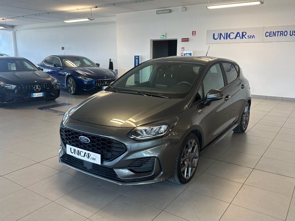FORD Fiesta 1.0 Ecoboost Hybrid 125 CV 5 porte ST-Line