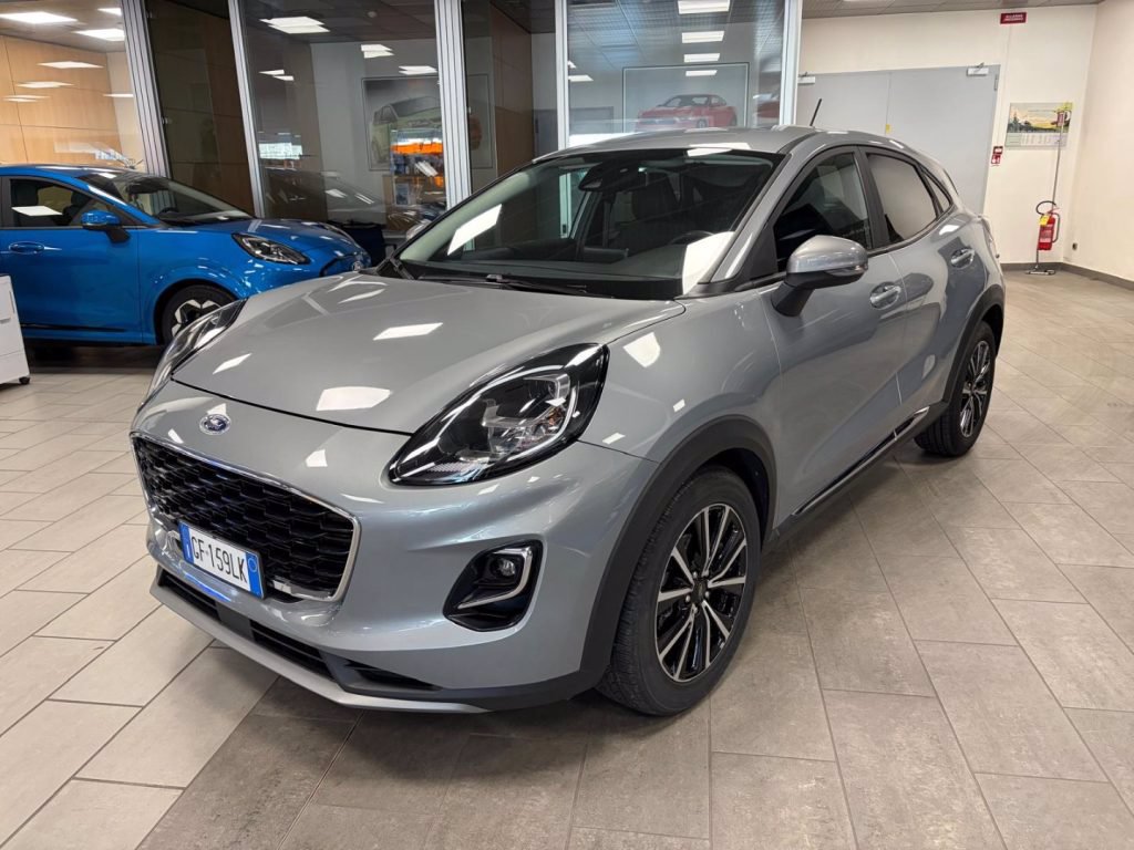 FORD Puma 1.0 EcoBoost Hybrid 125 CV S&S Titanium
