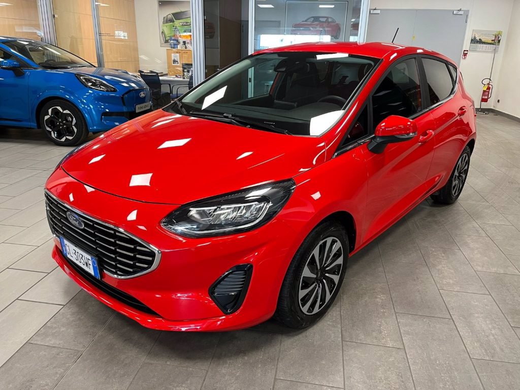 FORD Fiesta 1.0 Ecoboost Hybrid 125 CV 5 porte Titanium
