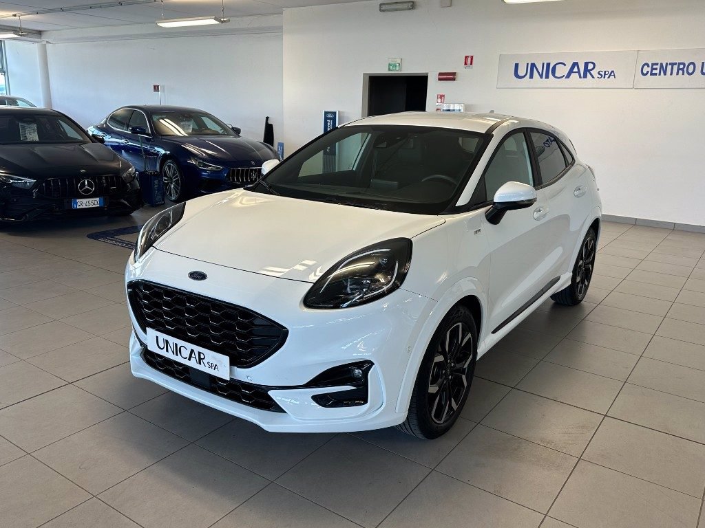 FORD Puma 1.0 EcoBoost Hybrid 125 CV S&S ST-Line X