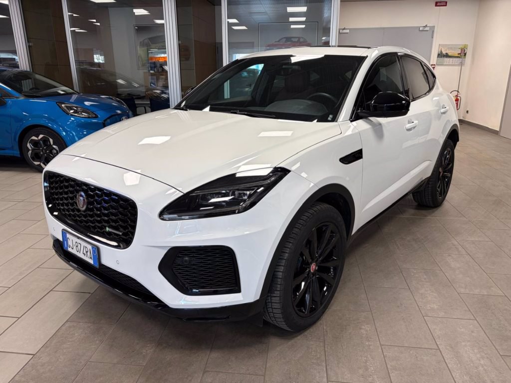 JAGUAR E-Pace 2.0D I4 163 CV AWD Auto R-Dynamic Black