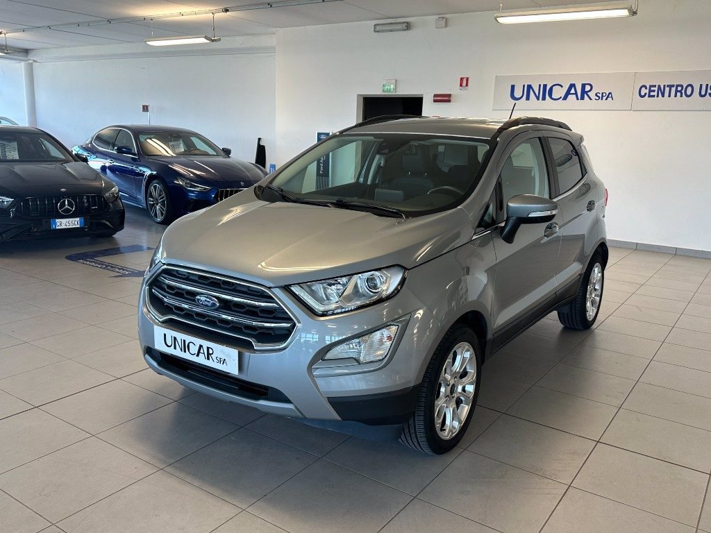 FORD EcoSport 1.0 EcoBoost 125 CV Start&Stop Titanium