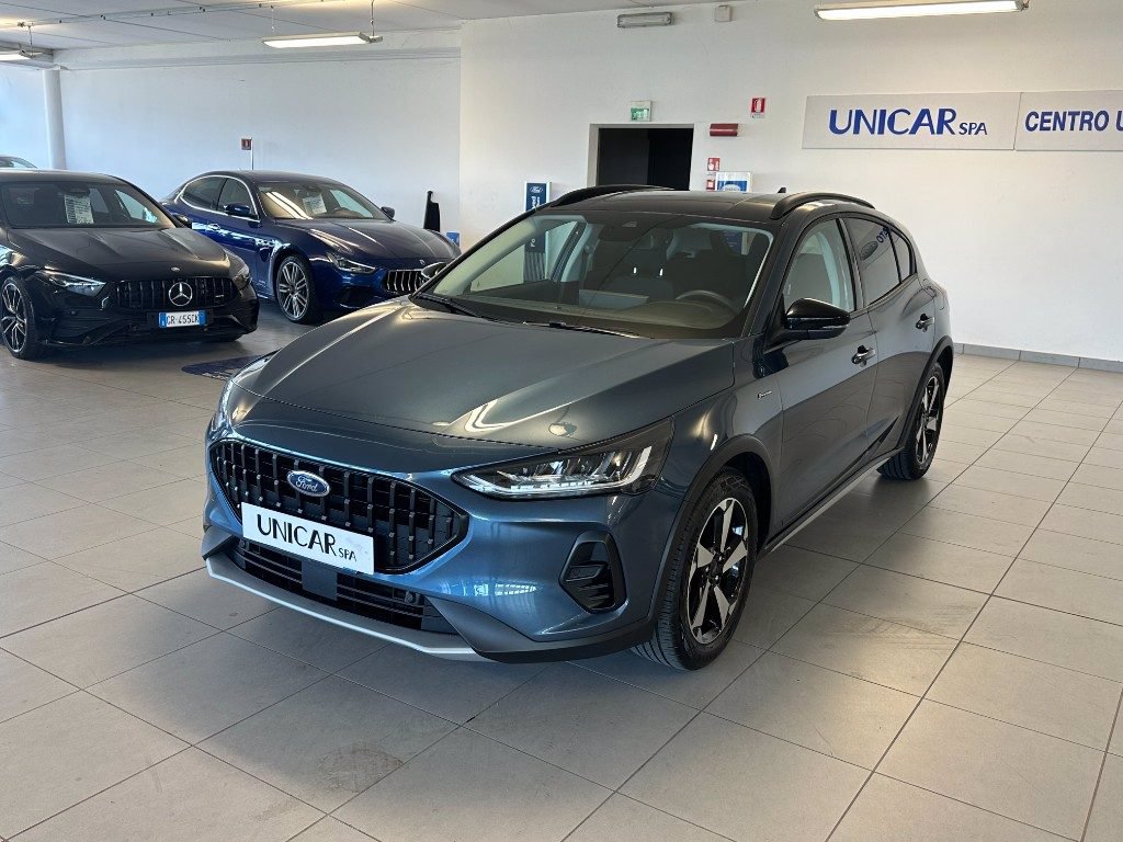 FORD Focus 1.0 EcoBoost Hybrid 125 CV 5p. Active