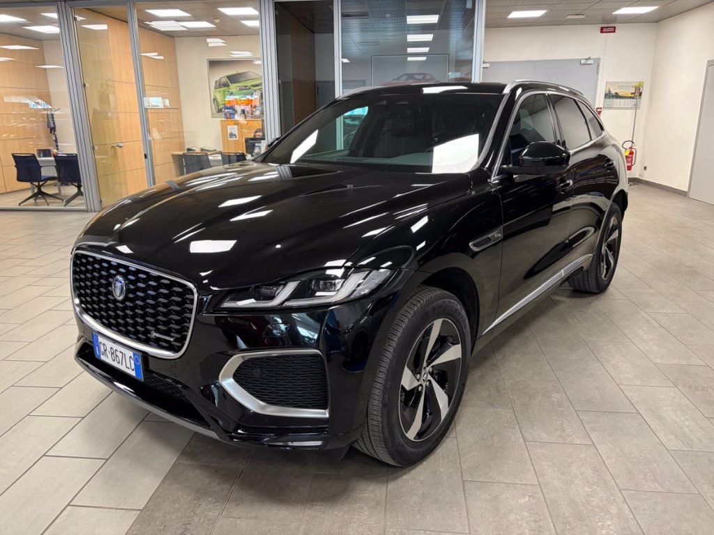 JAGUAR F-Pace 2.0 D 163 CV AWD aut. R-Dynamic S