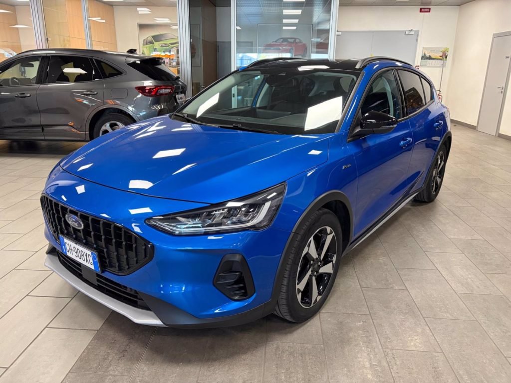 FORD Focus 1.0 EcoBoost Hybrid 125 CV 5p. Active X