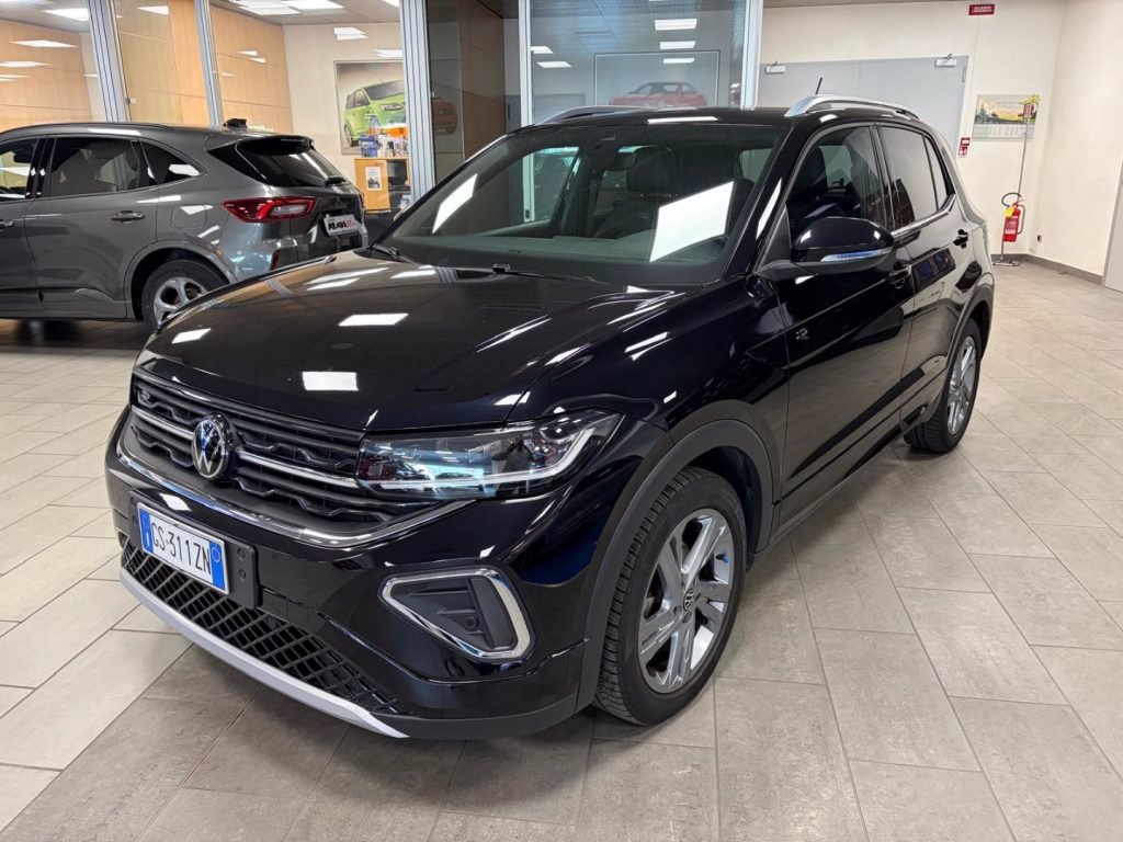 VOLKSWAGEN T-Cross 1.0 TSI 115 CV DSG R-Line