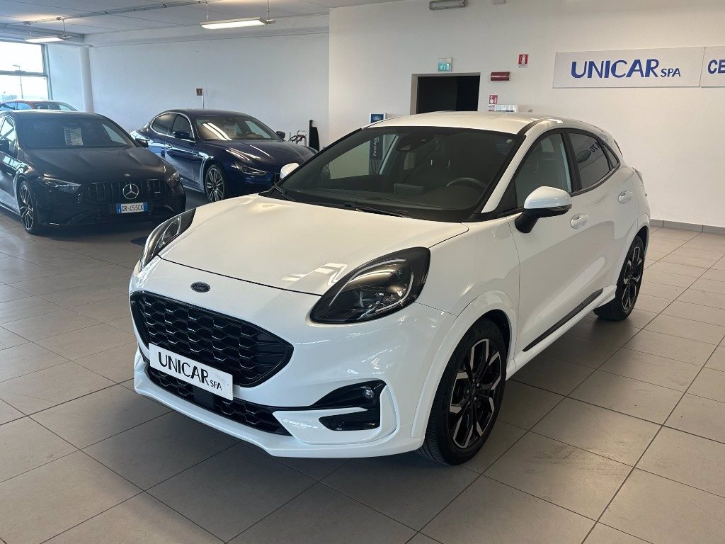 FORD Puma 1.0 EcoBoost Hybrid 125 CV S&S ST-Line X